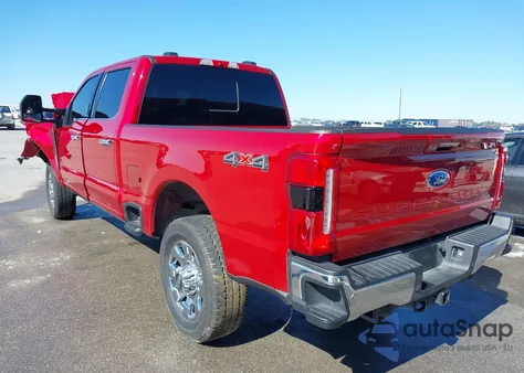 2024 Ford F-250 Lariat from USA, damaged, VIN 1FT8W2BM2REC02142